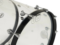 <b>DW DRUMS DESIGN SERIES ACRYLIC Kit 4-pcs BD 22 DDAC2214CLA</b> <b>DW DRUMS DESIGN SERIES ACRYLIC Kit 4-pcs BD 22 DDAC2214CLA</b>